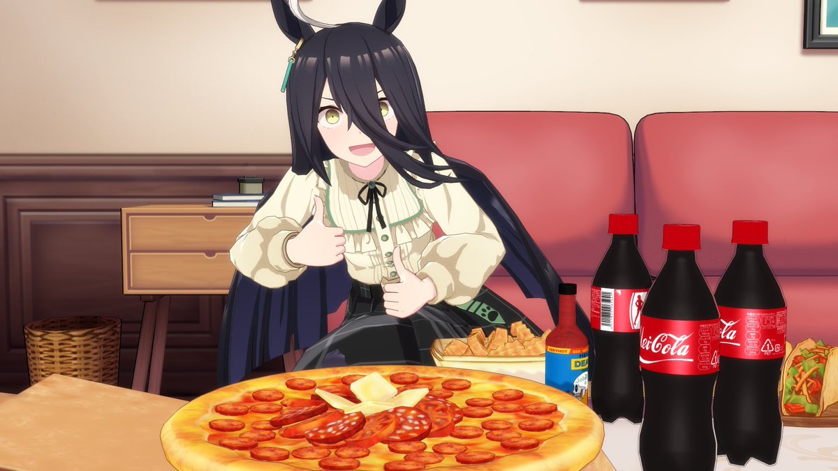 マンハッタンカフェがいっぱい見れるタグ カフェを捧げよ