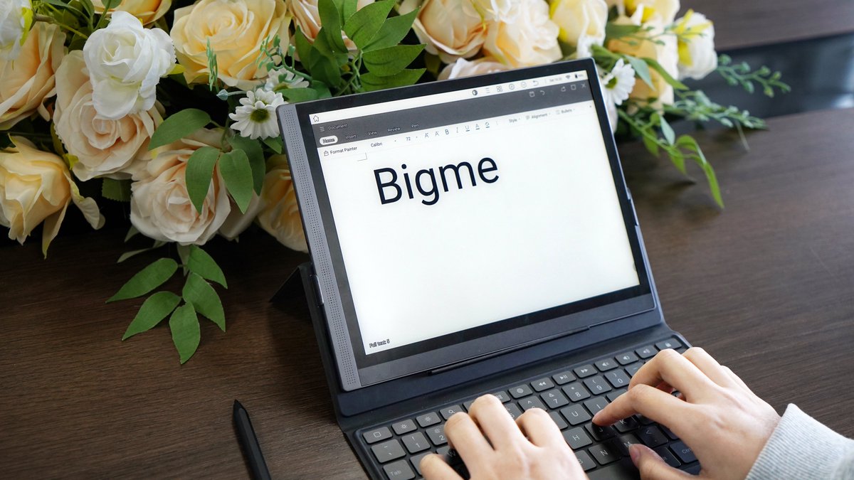 BigmeEInkTablet's tweet image. Looking for an efficient partner? The Bigme ePaper Tablet B1051 Series is your ideal productivity companion. 
store.bigme.vip/collections/10…
#BigmeB1051series #ePaperTablet #Productivity #AI #SpeechToText #GlobalCollaboration #TechInnovation #SmartDevices #EfficientWork