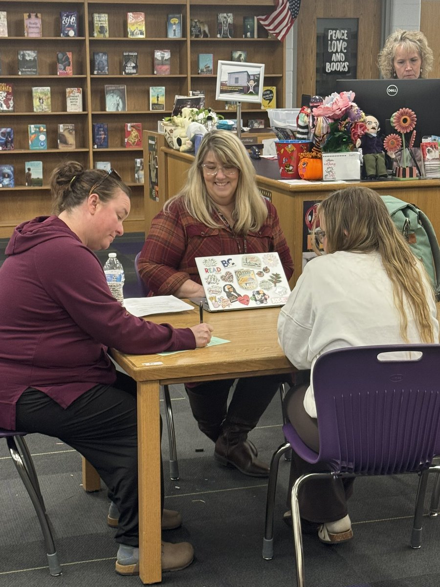 RidleyTim2's tweet image. Thank you to everyone who came out tonight for our Title 1 Data Night! #GeneralsLEAD