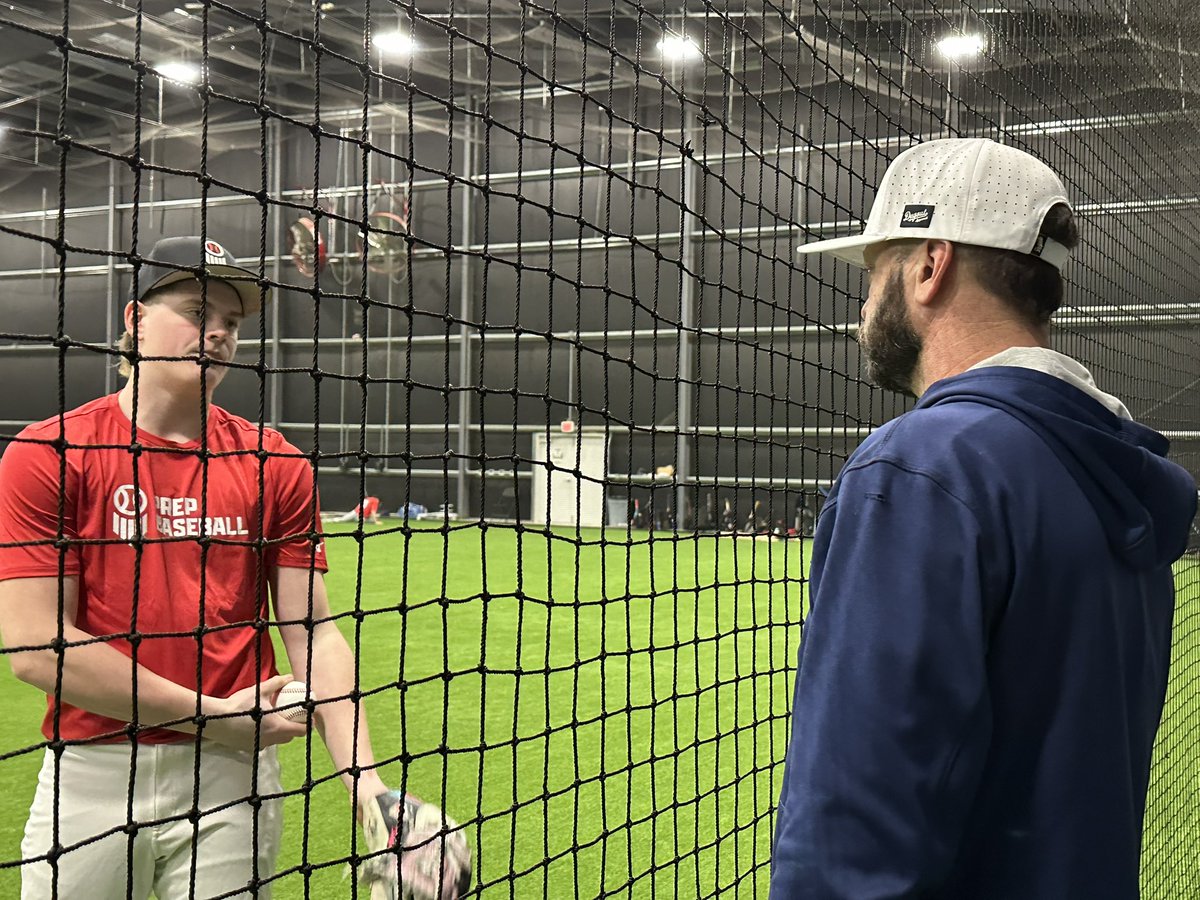 JMac_1106's tweet photo. @PrepBaseballKS showcase in Wichita on February 2nd, we learned so much about where Brody  @BrodyMcDon3 stacked up against mostly upperclassmen. Excited for him to get going with his 1st year of high-school baseball tryouts @maize266 #itsalwaysbaseballseason https://t.co/qjPlzW9wBq