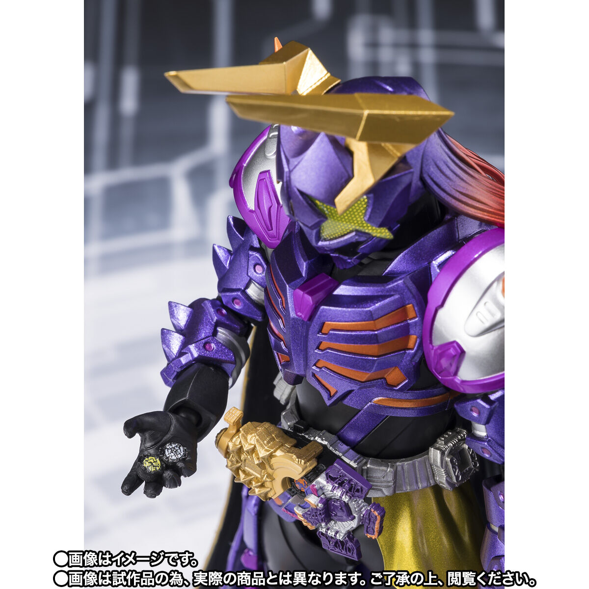 仮面ライダーギーツ」より「仮面ライダーバッファ フィーバーゾンビ