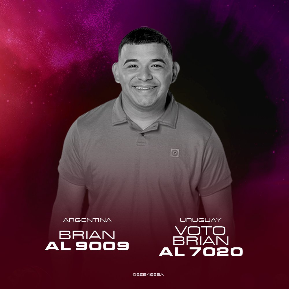El Tridente: BRIAN AL 9009
#GranHermano