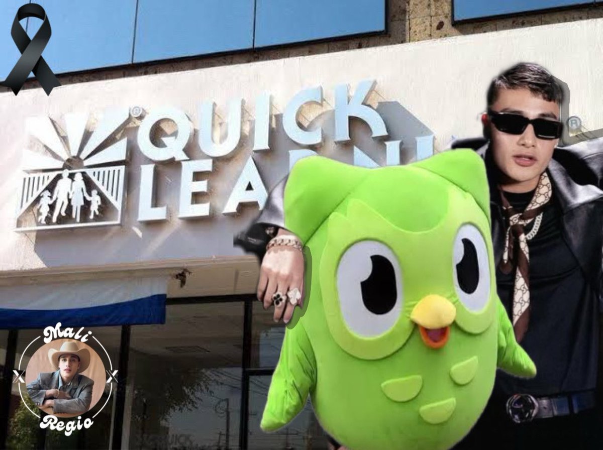 maliregio's tweet photo. Con la triste noticia de que mi amigo @duolingoespanol pasó a mejor vida😔 gracias amigo @duolingo por mis lecciones de inglés para cuando vaya a coachella🥺
Te voy a extrañar. QEPD🪦🕊️💐 Vuela alto🦉
.
.
.
.
#elmalilla #malilla #monterrey #mty #maliregio #duolingo #luto #qepd https://t.co/lCIkwfu1Ai