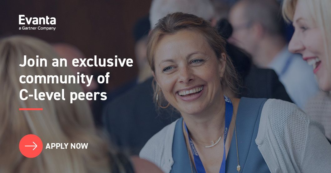 Joining your local Evanta community grants you exclusive access to:
✅ Year-round programs and events
✅ By C-Levels, For C-Levels™ community insights
✅ Facilitated networking opportunities

Apply to join now: lnkd.in/gQpyhNgT

#Evanta #Community #Networking