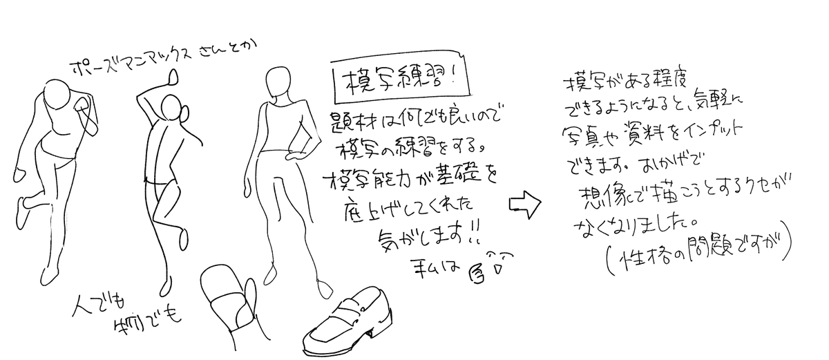 メッセージありがとうございます!
参考になるかわかりませんが最近はこんな感じです。
最近は3Dとかデッサン人形も参考に使うよ!
#wave_0ukoyk https://t.co/hObvx2V4Kh 
