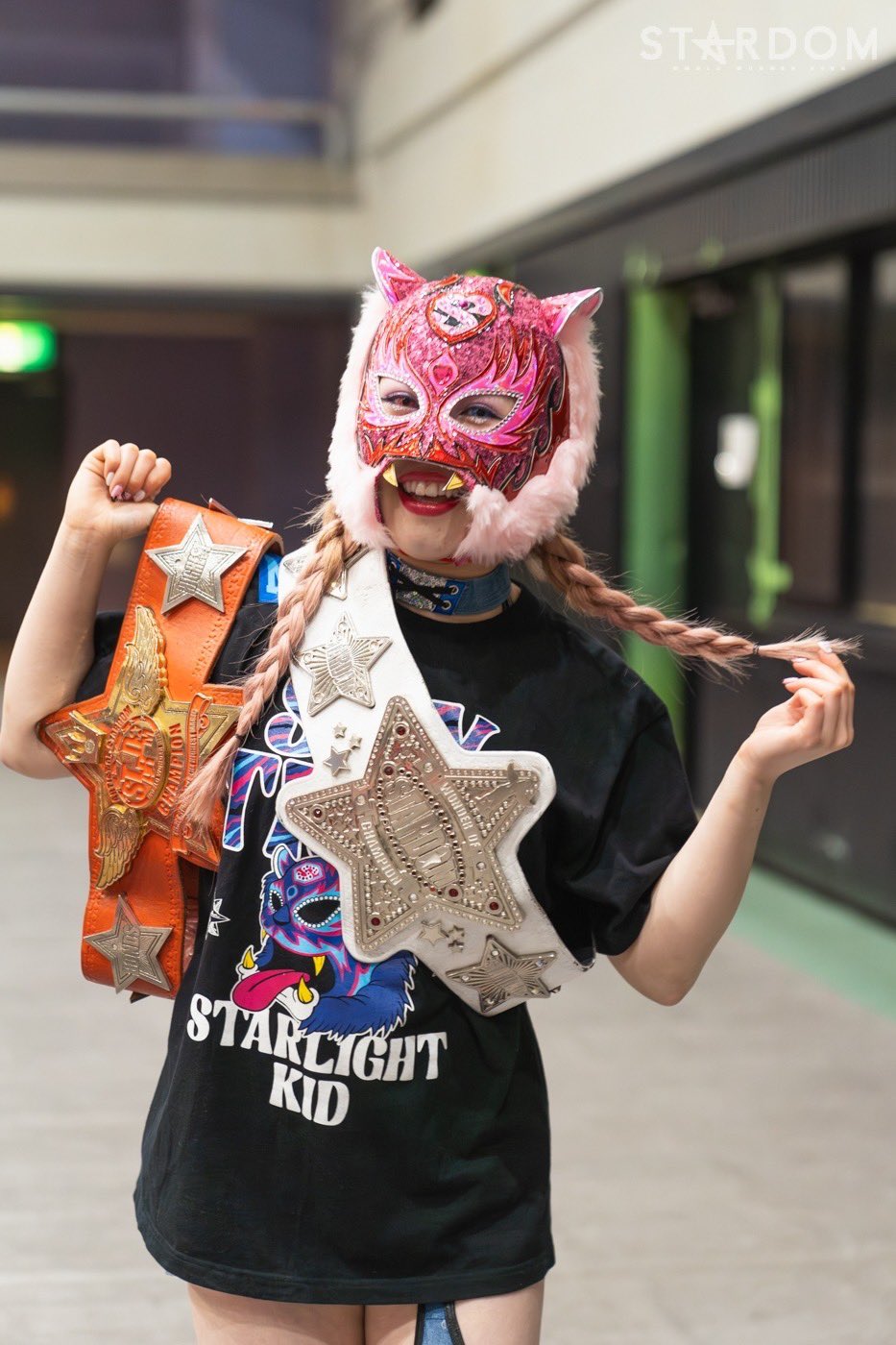 スターダム💙スターライト・キッド🐯🤍 on X: 