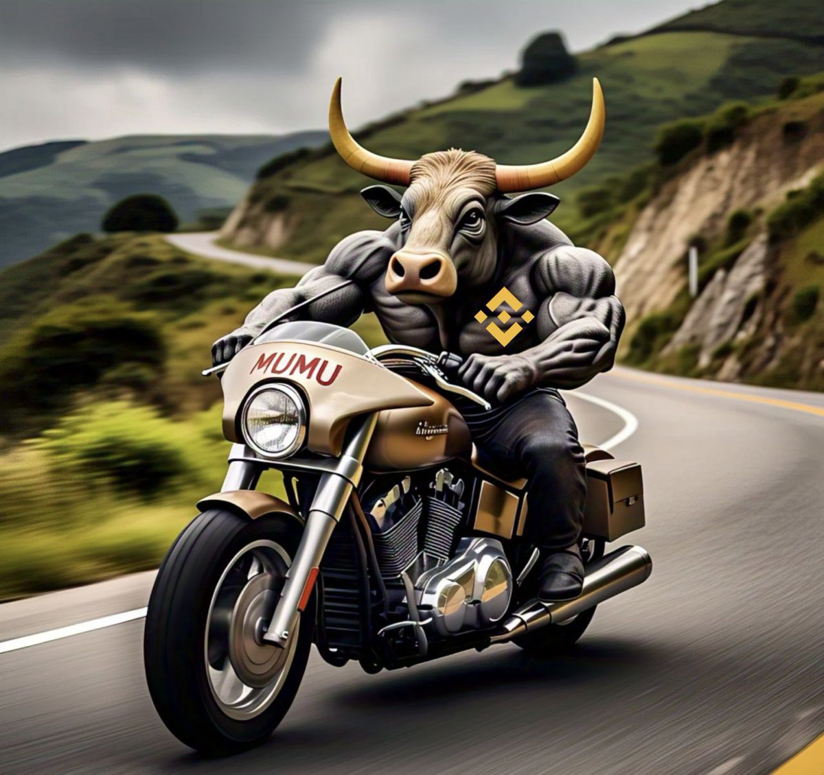 OverdoseDegen's tweet photo. @kuzisatoshinin Have you heard of $MUMU – The OG Bull of #BNB? This gem is gonna blow up 1000x soon. And at this MC, your entry will be BULLISH 🐂⚡

#TEST
@BNB_Mumu https://t.co/3FEm0dQbfF