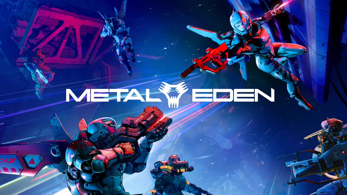 Metal Eden game