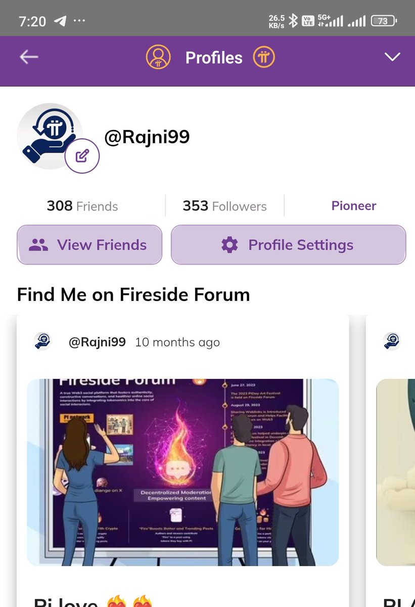 CryptoPi0neers's tweet photo. Good Day Pioneers, around the world! 
💚🎉✨️
Drop your profile username below, let everyone follow each other!

My ID : Rajni99

 #PiNetwork #PiNetwork2025
#Pioneers #OpenMainNet https://t.co/OyKmrojRA9