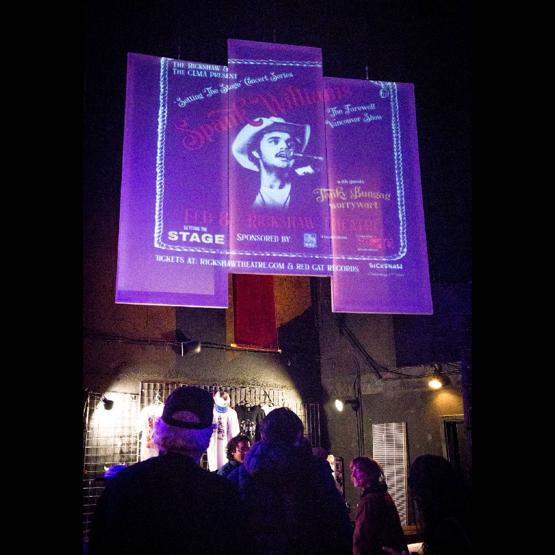 RickshawTheatre's tweet image. We are thrilled to have been a part of @Canadian_Live's #SettingTheStage program, sponsored by @RBC.

Thanks to their support, we hosted @spankwilliam
 for a sold out show &amp;amp; provided the artists on the bill with valuable mentorship. 

#settingthestageconcertseries
📷: Michaela DW