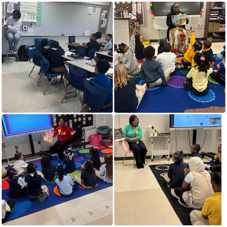A huge shoutout to our amazing volunteers who read to our Cubs for Day 1 of our annual African-American Read-In! And special thanks to <a href="/JCPSAsstSuptES/">Dr. LaMesa Marks-Johns</a> and Ms. Bush for being guest readers! looking forward to Day 2! 
<a href="/JCPSDEP1/">JCPS Diversity, Equity, and Poverty Department</a> #blackhistorymonth #bestinthewest