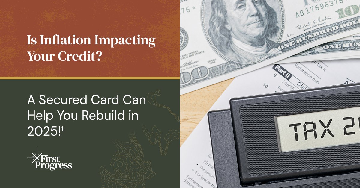 First Progress Card tweet media