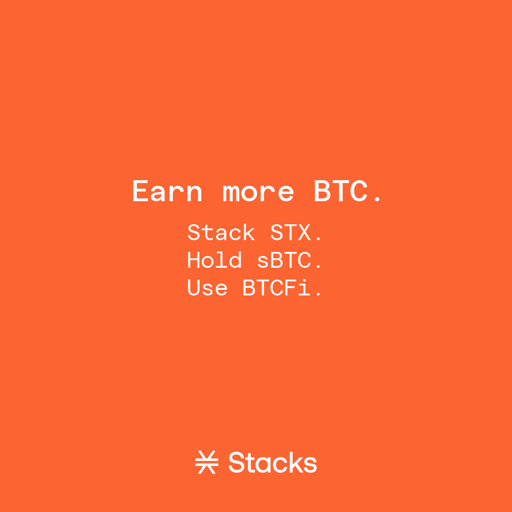 你想要赚取 btc 吗？

学习一下如何使用 Stacks 吧！