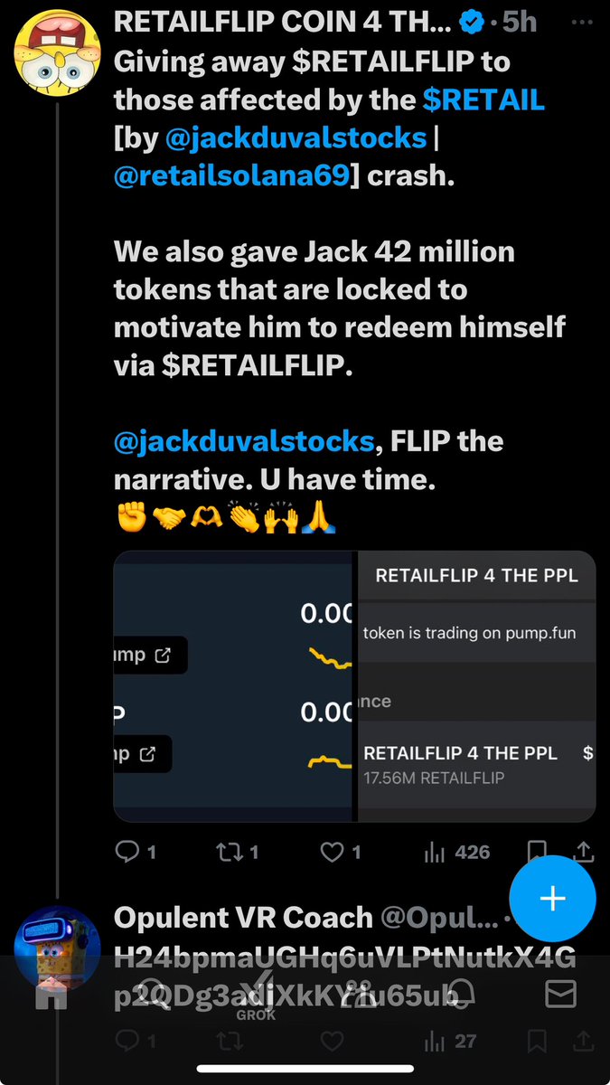 RETAILFLIP COIN 4 THE PPL tweet media