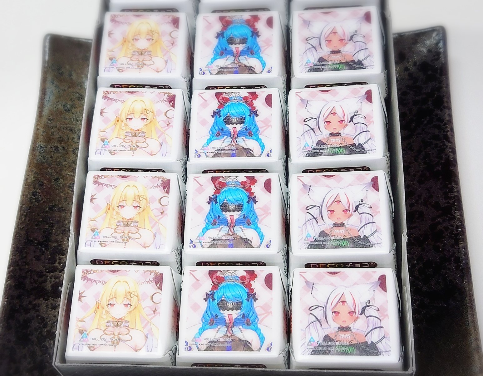 僕つがCAFE】トレーディングアクリルキーホルダー(全4種) - G