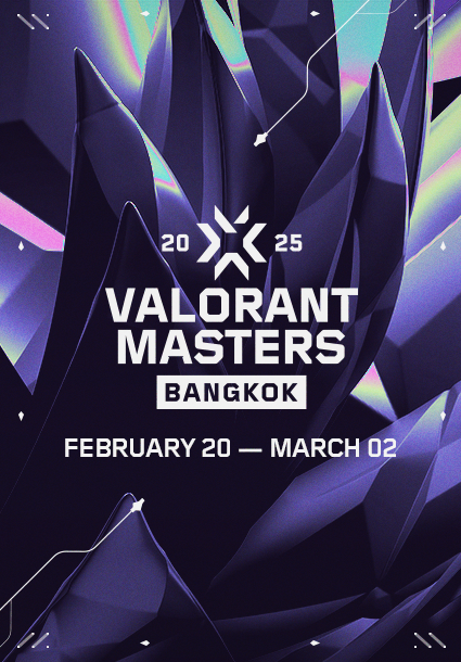 VALORANT Masters Bangkok begins in ONE WEEK! 🗣️🇹🇭