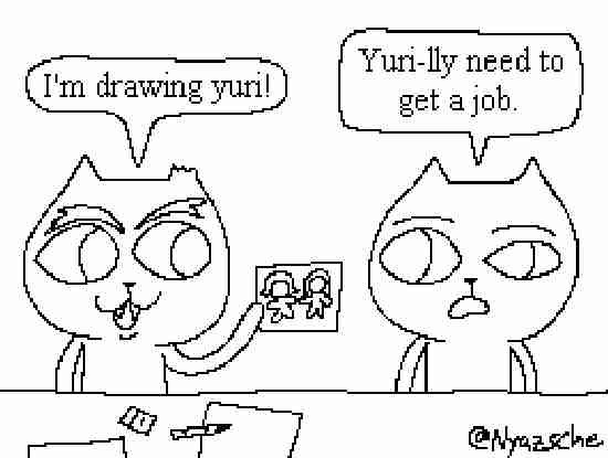 Nyazsche's tweet image. 