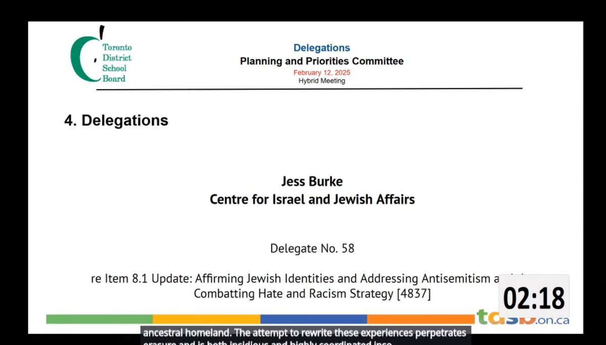 Literal foreign lobby groups are trying to codify their racist values into our education system.