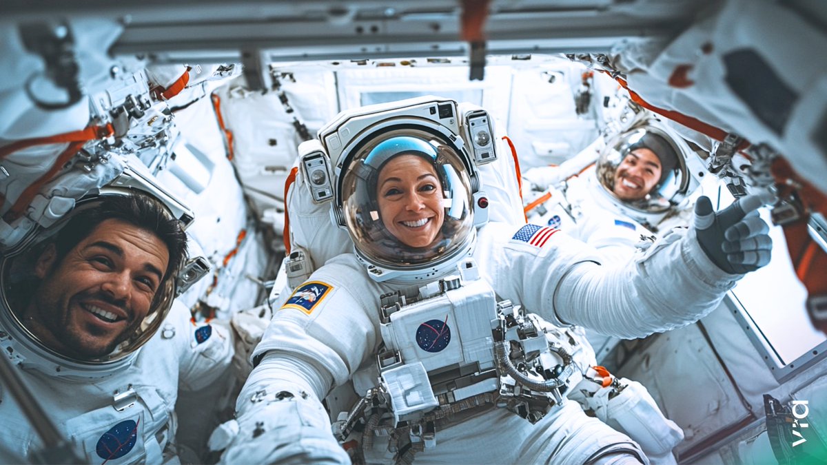 ViaSpaceHC's tweet photo. We are at the most collaborative moment in human space history.

The future of space is up to us.

The choices we make today will decide whether space becomes a battleground or a shared opportunity to advance life on Earth and beyond. Let’s make it a legacy worth looking up to.🚀 https://t.co/JhALK4cy4y