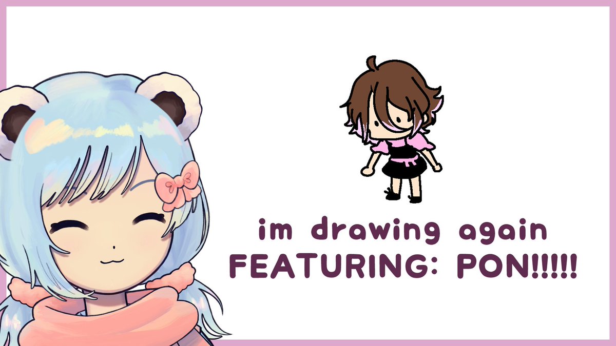 mokasips's tweet image. โTODAY'S STREAMโ
streaming with the awesome lovely wonderful @ponpolara MY DEAR FRIEND !! WE'LL BE DRAWING IT UP!!!!!!!! YAY
#VTuber #VTuberEN
๐TIME: 9PM EST (NOW)
๐PLACE: twitch.tv/mokasips