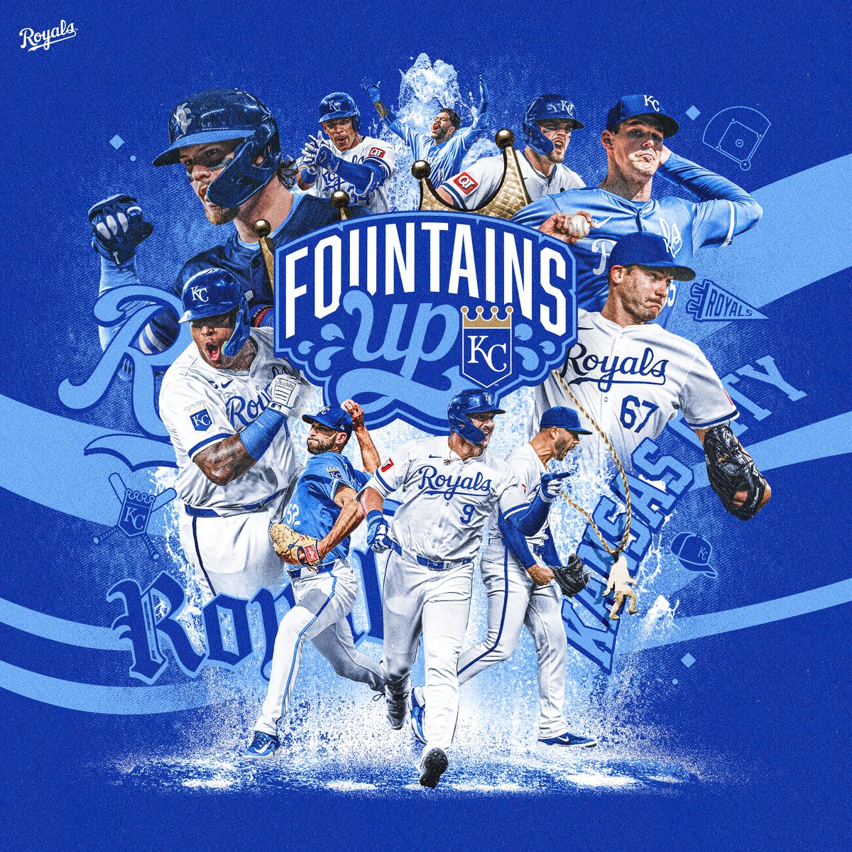 We’re proud to rep the City of Fountains, and this season, the intensity is up, the vibes are up, and we’re turning the #FountainsUp.