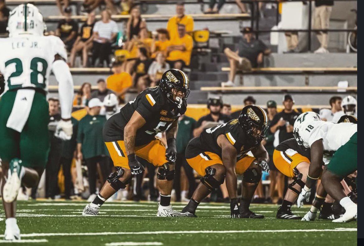 Rhett Gray (@rhettgray07) on Twitter photo #AGTG After a Great Conversation with <a href="/CoachSCoughlin/">Sean Coughlin</a> I am blessed to receive my 10th Division 1 Offer from <a href="/SouthernMissFB/">Southern Miss Football</a> ! #SMTTT
<a href="/CoachHuff/">Charles C. Huff</a> <a href="/CHbanderson/">Blake Anderson</a>
<a href="/CoachWhiteDB1/">Coach White</a> <a href="/BigGoldNation/">Big Gold Nation</a> <a href="/GldnEaglePride/">Southern Miss 247 Sports</a> <a href="/dyar2467/">Glyn Dyar Goldeneaglepride.com</a> <a href="/AndrewAbadie/">Andrew Abadie</a> <a href="/adamgorney/">Adam Gorney</a> <a href="/TFloss32/">Todd Glawson</a> <a href="/MikeRoach247/">Mike Roach</a>
<a href="/samspiegs/">Sam Spiegelman</a> #AGTG After a Great Conversation with <a href="/CoachSCoughlin/">Sean Coughlin</a> I am blessed to receive my 10th Division 1 Offer from <a href="/SouthernMissFB/">Southern Miss Football</a> ! #SMTTT
<a href="/CoachHuff/">Charles C. Huff</a> <a href="/CHbanderson/">Blake Anderson</a>
<a href="/CoachWhiteDB1/">Coach White</a> <a href="/BigGoldNation/">Big Gold Nation</a> <a href="/GldnEaglePride/">Southern Miss 247 Sports</a> <a href="/dyar2467/">Glyn Dyar Goldeneaglepride.com</a> <a href="/AndrewAbadie/">Andrew Abadie</a> <a href="/adamgorney/">Adam Gorney</a> <a href="/TFloss32/">Todd Glawson</a> <a href="/MikeRoach247/">Mike Roach</a>
<a href="/samspiegs/">Sam Spiegelman</a>