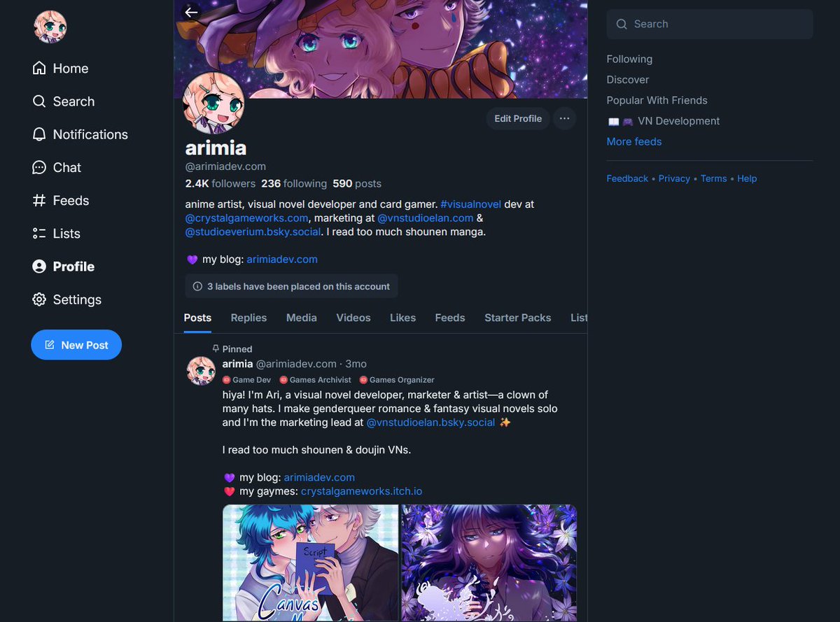 ArimiaDev's tweet image. please move there thanks 🙏
