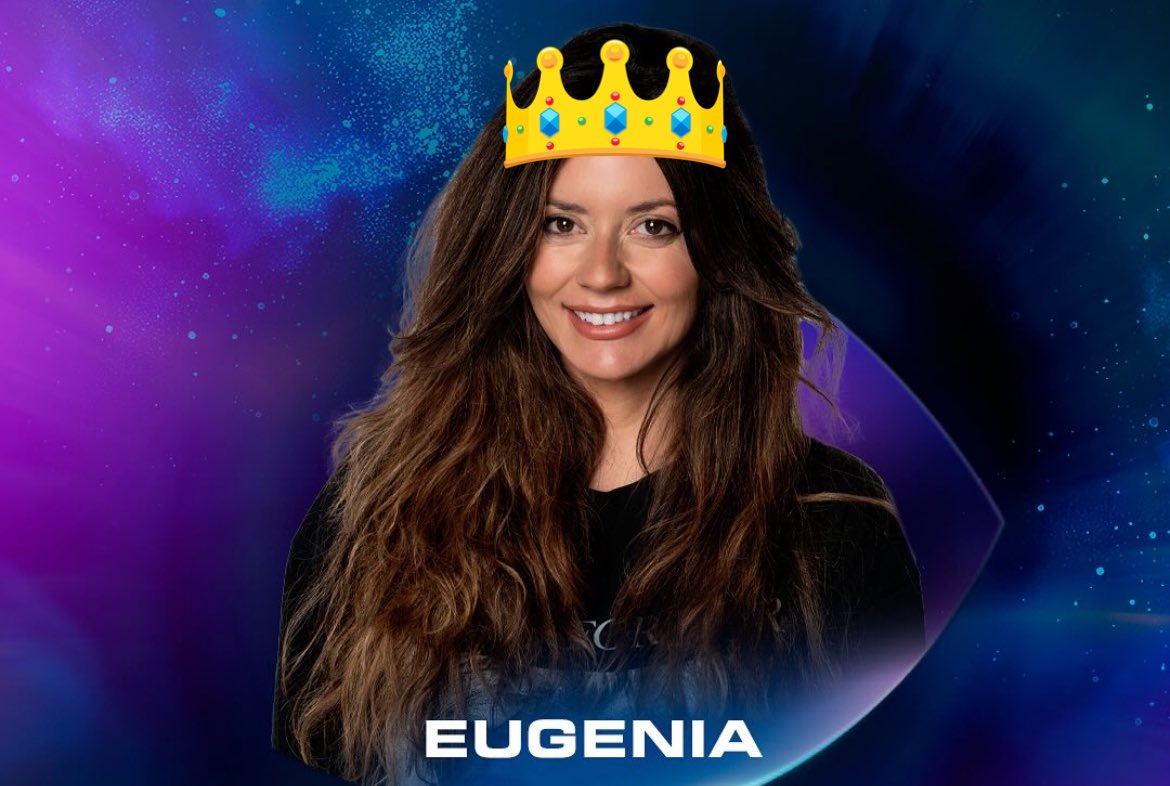 PERDÓN PERO EUGENIA ACABA DE SUBIR VARIOS PUNTOS EN ESA DISCUSIÓN 

#GranHermano