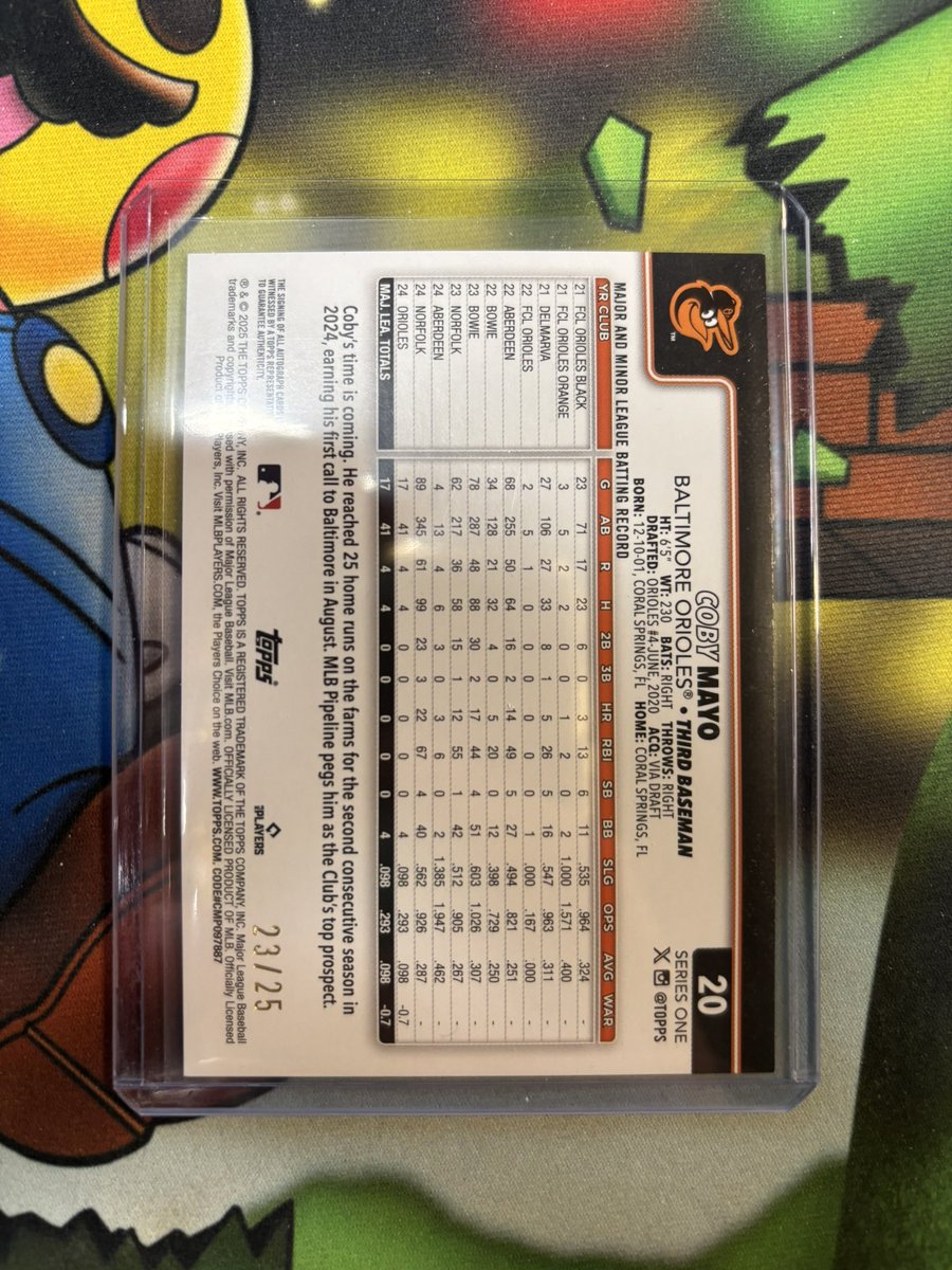 vDomm_'s tweet image. What does one do with this? Just pulled it out of a Jumbo @CardPurchaser
