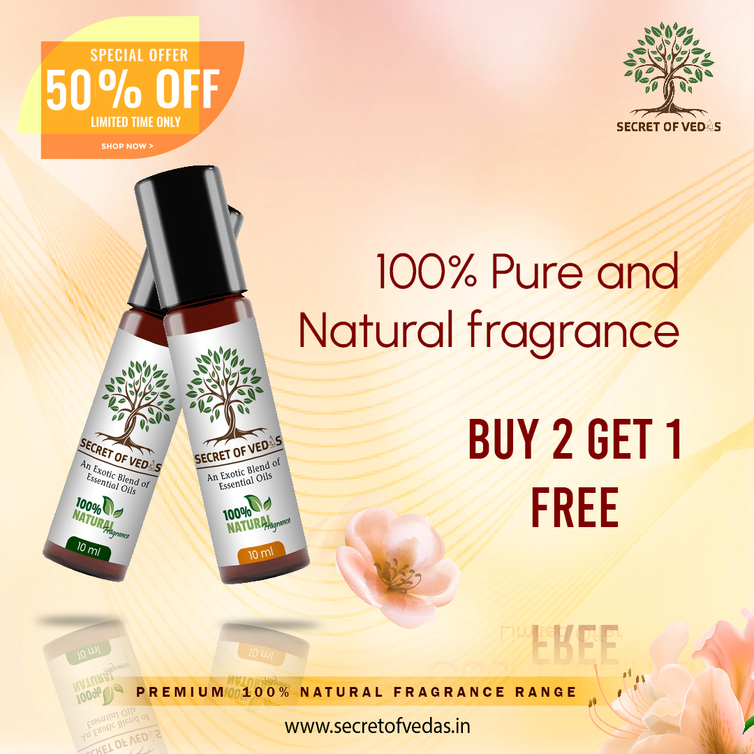 Secretofvedass's tweet image. Indulge in the luxurious scent of 100% Pure and Natural Fragrance from Secret of Vedas. Pure, refreshing, and all-natural, now at 50% OFF.

📞 Call us: +91 8296364321
🛍️👉 Buy Now secretofvedas.in/collections/fr…

#SecretOfVedas #NaturalFragrance #PureScent #HomeEssentials #FreshVibes