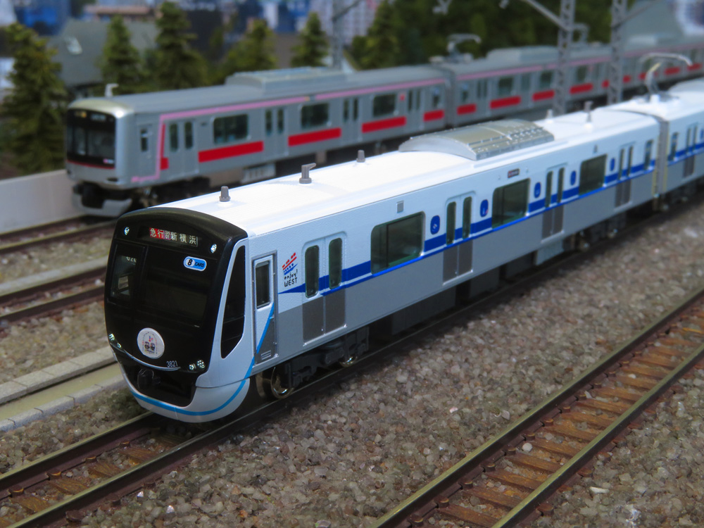 GREENMAX 50790 東急電鉄3020系（新幹線塗裝）8両編成セット
