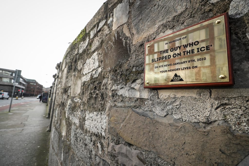 A plaque in his honour was erected in 2020, on the 10th anniversary of the famous day, sponsored by Coors Light. 

I suppose that's multiculturalism for you.  🇮🇪 🇺🇸

You can also guarantee he will still be fondly talked about in 50 years from now.