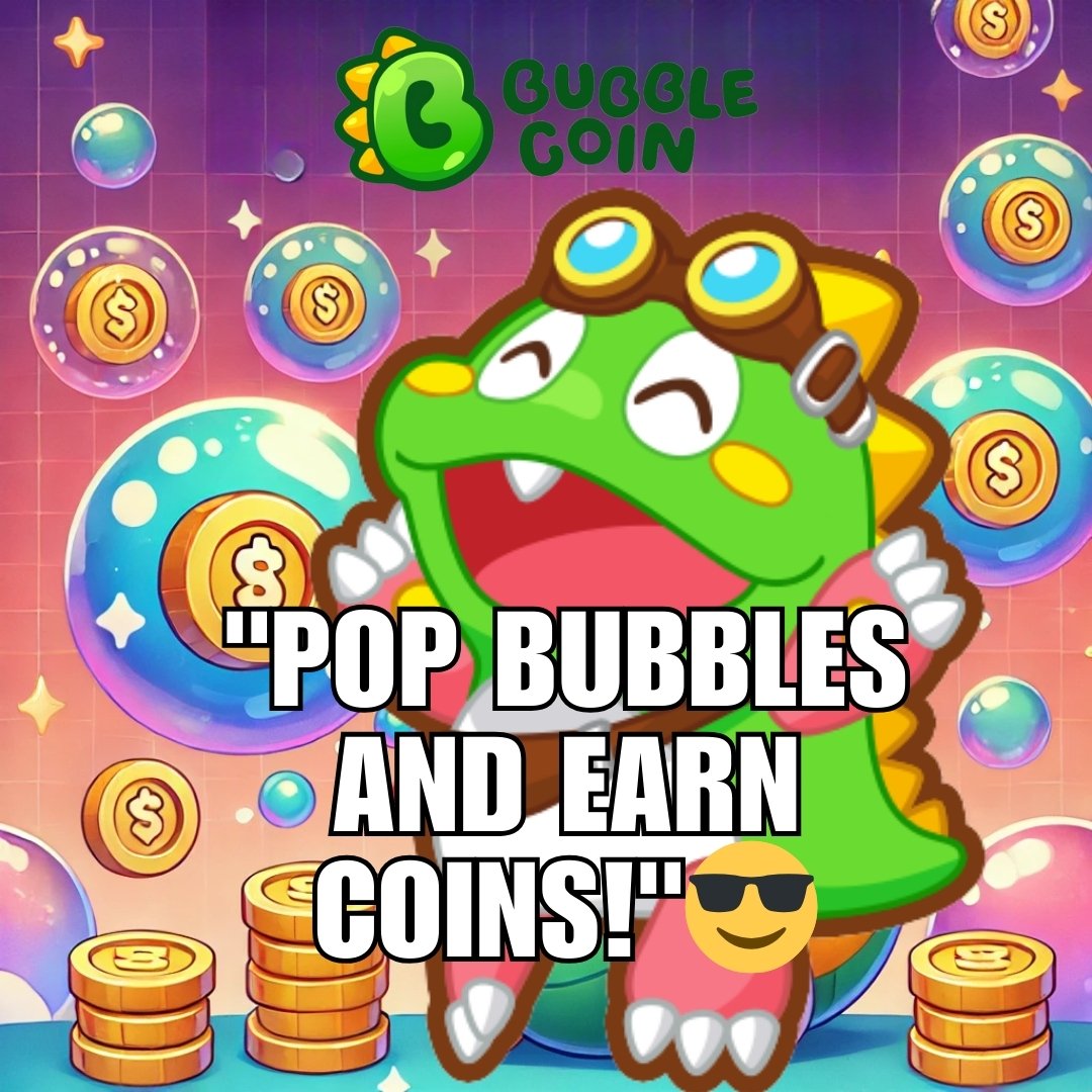 Bubble Coin tweet media