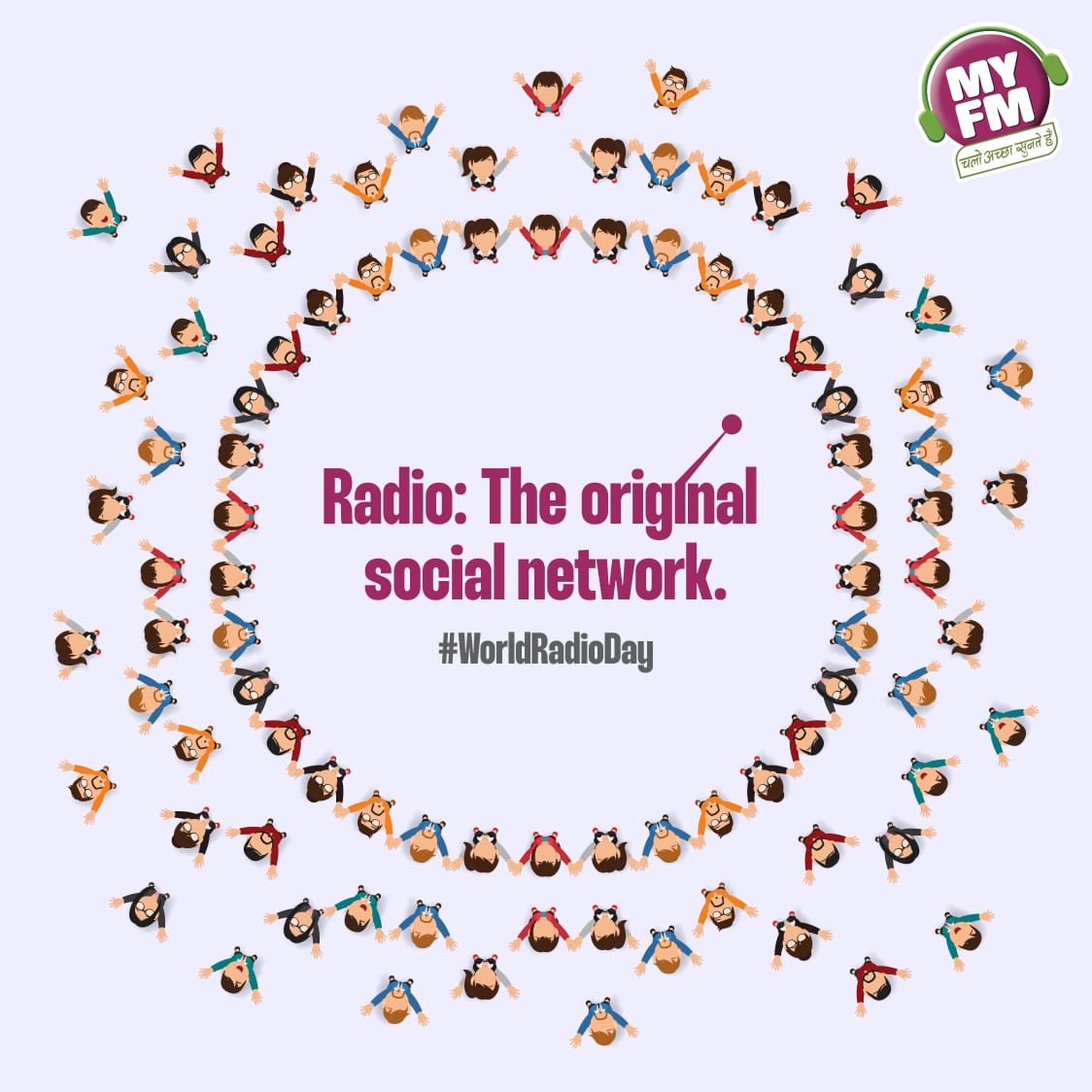 #world_radio_day 
#socialnetwork #radio #music
