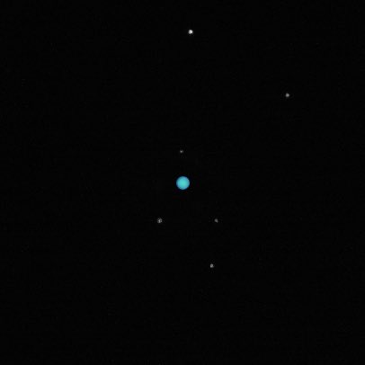 I took a photo of Uranus without your permission