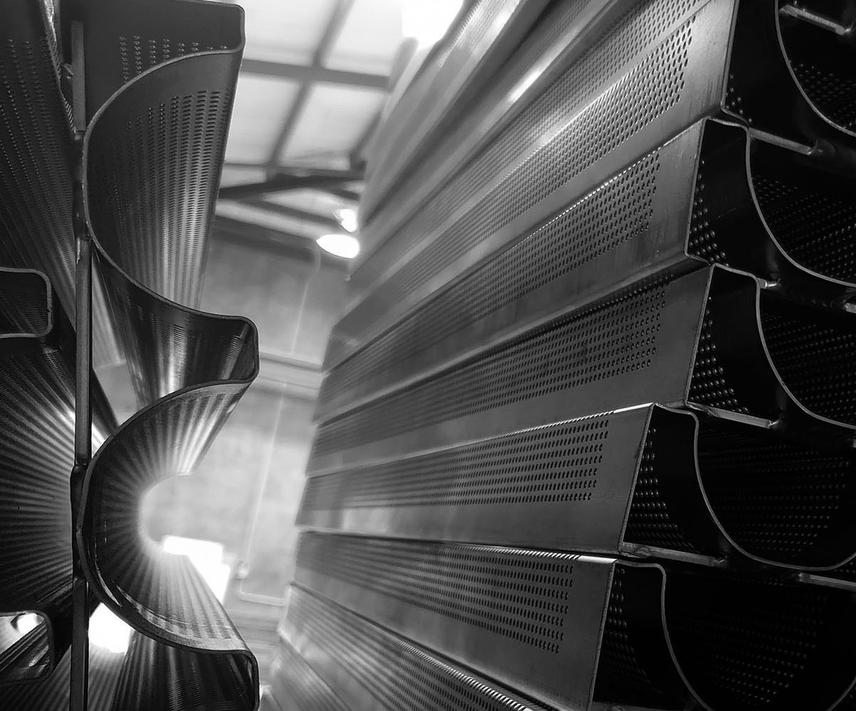 Tilleyone's tweet photo. From Standard #perforatedmetal sheets to bespoke fabricated solutions, give us a call.
https://t.co/Q3350zI9Cv
#tilleygroup #sheetmetal #sheetmetalfabrication #architectsnz #nzia #architecture #stainlesssteel #buildingfacade #engineering #construction #interiordesign #ISO9001 https://t.co/4EfVbrmUbr