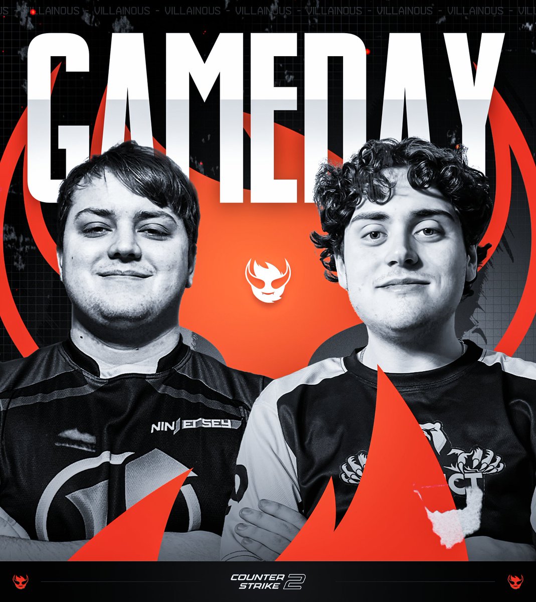 🚨 COUNTER-STRIKE ANNOUNCEMENT 🚨

The boys are back in business tonight FULL FORCE against powerFinesse.

Here's where to watch: twitch.tv/VillainousGG

Casted by: <a href="/big_d_casts/">Big D</a> 

#VLNWIN😈