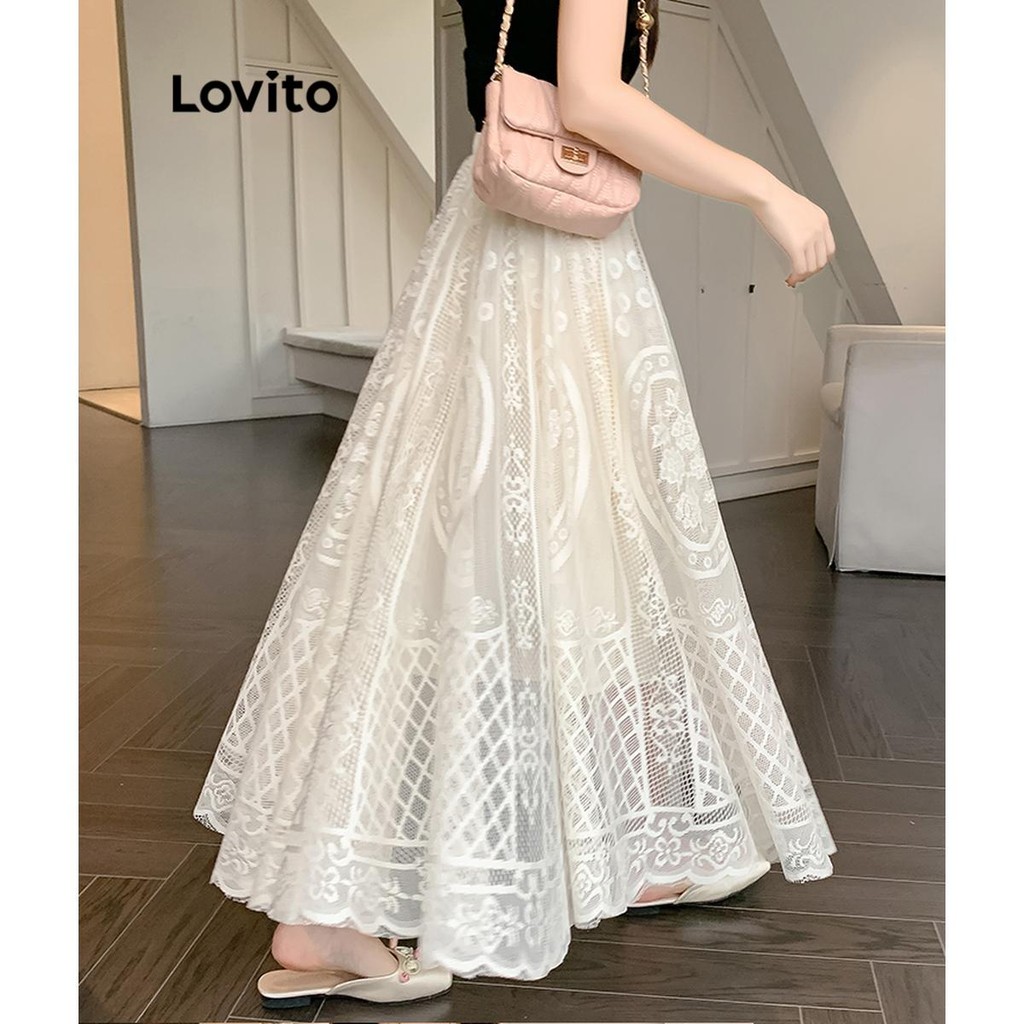 Sununta7251813's tweet photo. Lovito กระโปรงผู้หญิง ลายเรขาคณิต ลูกไม้ สไตล์ลำลอง LNA58191 ในราคา ฿245 ที่ Shopee https://t.co/3rAIJEALSy https://t.co/ab2I328bvr
