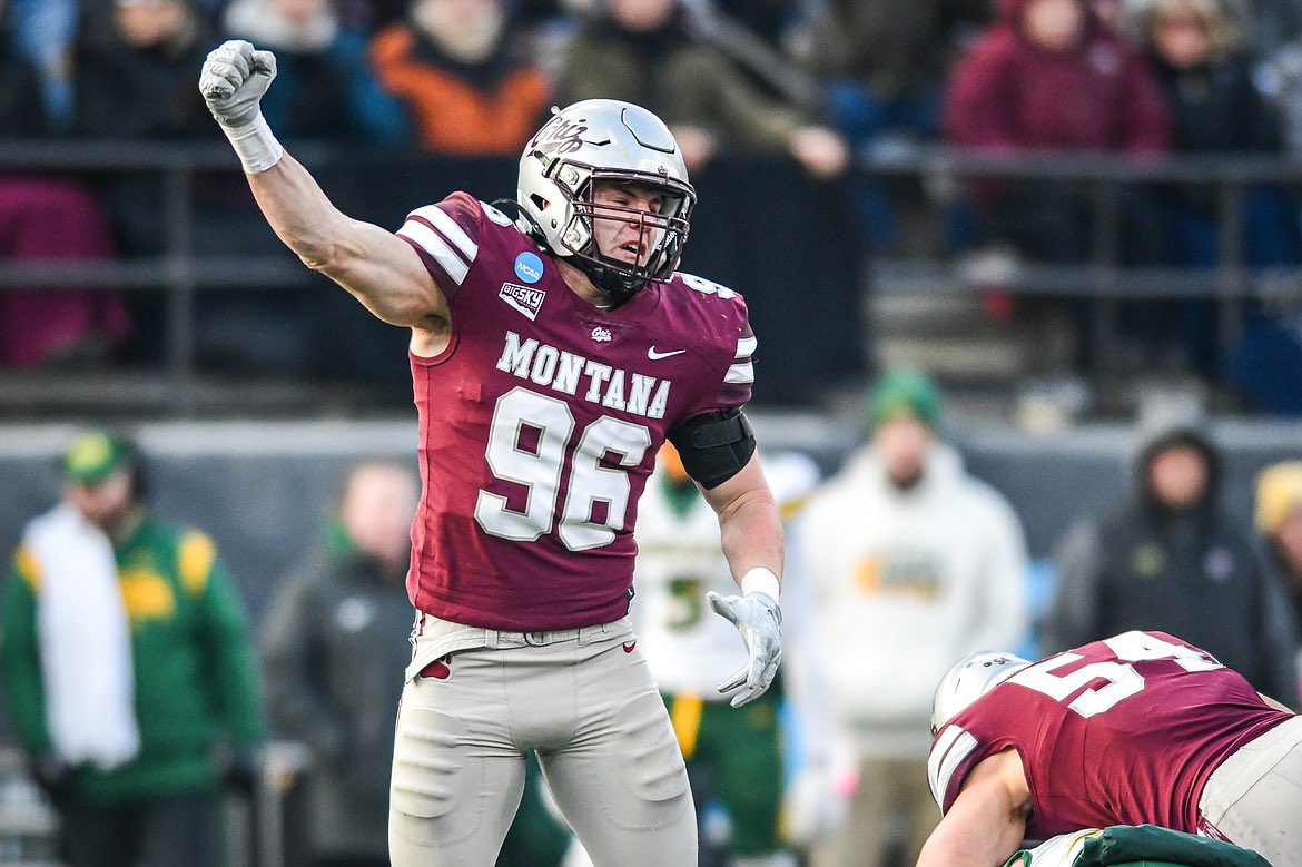 Prin Fox (@prin_fox77) on Twitter photo After a great conversation with <a href="/CoachPease/">Brent Pease</a> humble and blessed to receive a offer University of Montana
<a href="/MontanaGrizFB/">Montana Griz Football</a> <a href="/KeatonJ_3/">Keaton Johnson</a> <a href="/CoachMLinehan/">Mike Linehan</a> <a href="/BrandonHuffman/">Brandon Huffman</a> <a href="/Bryan_Bremer/">Bryan Bremer</a> <a href="/XavierBanner_/">Xavier Banner</a> <a href="/NickFarman55/">Nick Farman M.S.</a> <a href="/Murdock_02/">Frank Murdock</a> <a href="/Cashmere_FB/">Cashmere Bulldog Football</a> <a href="/ppsacademy/">Prepared Performance</a> After a great conversation with <a href="/CoachPease/">Brent Pease</a> humble and blessed to receive a offer University of Montana
<a href="/MontanaGrizFB/">Montana Griz Football</a> <a href="/KeatonJ_3/">Keaton Johnson</a> <a href="/CoachMLinehan/">Mike Linehan</a> <a href="/BrandonHuffman/">Brandon Huffman</a> <a href="/Bryan_Bremer/">Bryan Bremer</a> <a href="/XavierBanner_/">Xavier Banner</a> <a href="/NickFarman55/">Nick Farman M.S.</a> <a href="/Murdock_02/">Frank Murdock</a> <a href="/Cashmere_FB/">Cashmere Bulldog Football</a> <a href="/ppsacademy/">Prepared Performance</a>