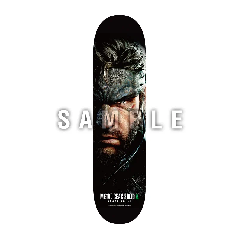 L GEAR SOLID Δ スケートボードデッキ あみあみ限定特典 Gjoh4aibwAArIn7?format=webp&