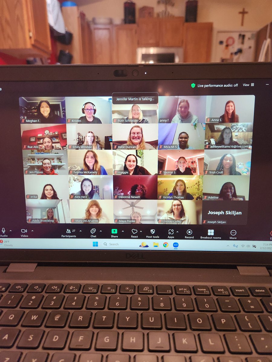 Snow couldn't stop us! kicked off #Engineeringweek2025 early with an inspiring panel featuring seven incredible women engineers
 we took it to Zoom 
We shared our <a href="/FIRSTweets/">FIRST</a> experiences They shared their #WomenInSTEM all <a href="/MissouriSandT/">Missouri S&T</a> alumni #FutureEngineers