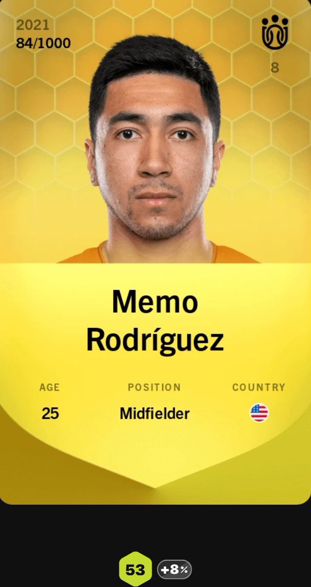 Giveaway!

🌕Limited Brian Gutierrez with 6%

🌕Limited Memo Rodriguez with 8%

Easy Steps:
- Follow
- Retweet
- Comment Sorare Username

With the MLS <a href="/Sorare/">Sorare</a> season in full swing, and the actual MLS season starting soon, I’m giving away a hyped youngster and one of my SKC guys