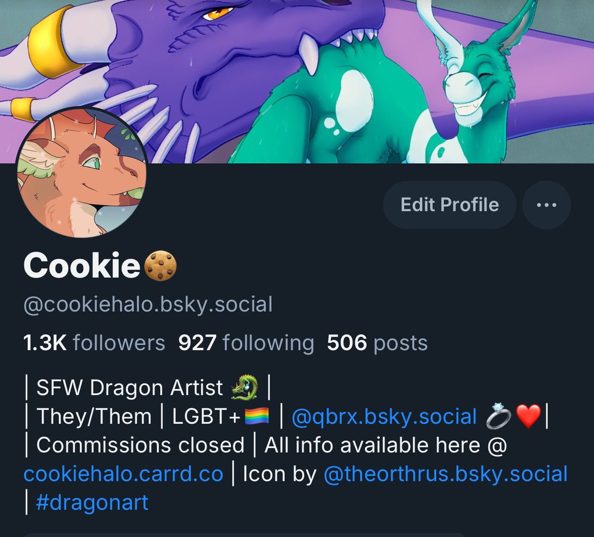 Please consider finding me, I’m much more active there!!!