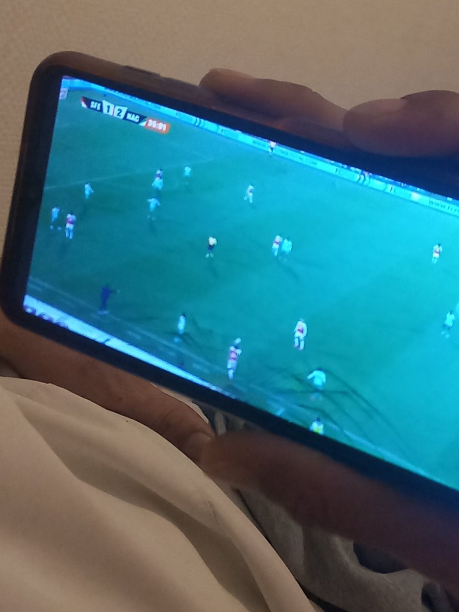 Apoyando a mi verde 🇳🇬desde Saint-Nazaire, Francia🇫🇷 partido de infarto #LALIGAxWIN