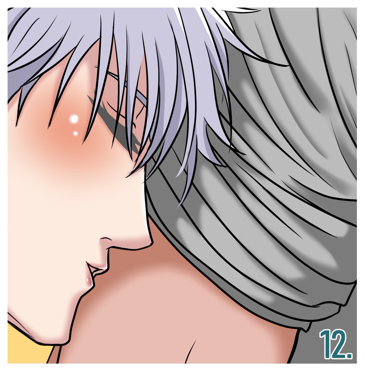 GaoTanna's tweet photo. 🤍🖤 11 &amp; 12 💛💙   

 #satosugu #goge #satorugojo #sugurugeto #GojoSatoru #GetoSuguru #jjk #JujutsuKaisen https://t.co/BdTtkvSu92