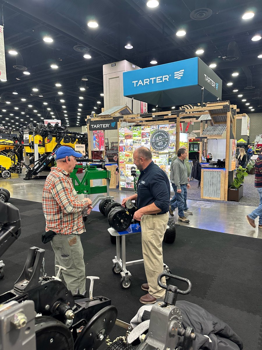 The National Farm Machinery Show is officially underway! Day 1 did not disappoint! We are looking forward to the rest of the week! Be sure to stop by booth #8566 and find what attachment will work best for you! <a href="/KYNFMS/">National Farm Machinery Show</a> #MartinDuty