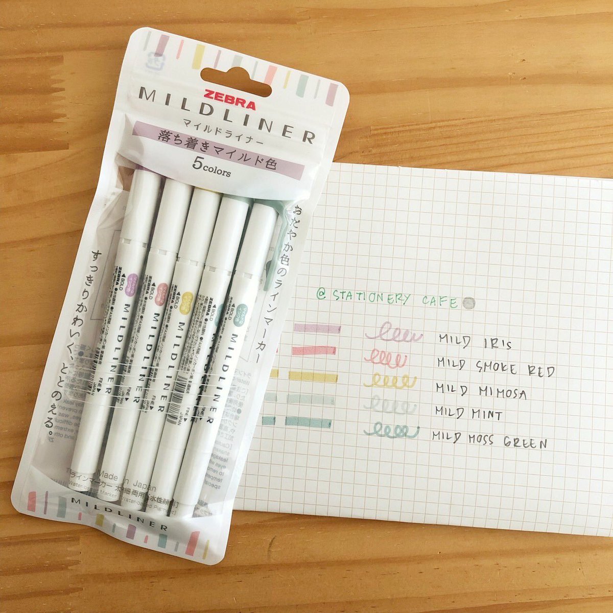 stationery_cafe's tweet photo. ปากกา #mildliner สีใหม่ล่าสุดค่ะ ใช้วาดรูประบายสีขีดเน้นข้อความได้หมดค่า
◉พิกัด⇒ https://t.co/S3L0698fcE

#stationery #stationerylove #stationeryaddict #รีวิวเครื่องเขียน #文房具 #文房具好き #fyp #ShopeeTH #รีวิวญี่ปุ่น #ของดีบอกต่อ #ร้านเด็ดแอปส้ม https://t.co/Ixeen3jWnk