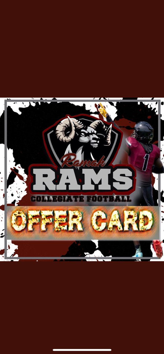 Christian Lora (@chrislora_3) on Twitter photo #AGTG After a great phone call with <a href="/RawlinsonBakari/">Bakari Rawlinson</a> I am blessed to receive another offer from Ramach Rams football!! 🔴⚫️ <a href="/MoneyBaggWo_/">Sewo Olonilua</a> <a href="/scottelliott67/">Scott Elliott</a> <a href="/KPark_Football/">PARK FOOTBALL</a> #AGTG After a great phone call with <a href="/RawlinsonBakari/">Bakari Rawlinson</a> I am blessed to receive another offer from Ramach Rams football!! 🔴⚫️ <a href="/MoneyBaggWo_/">Sewo Olonilua</a> <a href="/scottelliott67/">Scott Elliott</a> <a href="/KPark_Football/">PARK FOOTBALL</a>