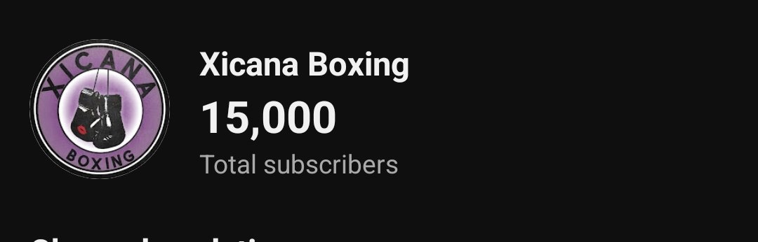 Omg, I hit 15,000 YouTube subscribers 🥲🎉

How awesome, y'all. Thank you 💓