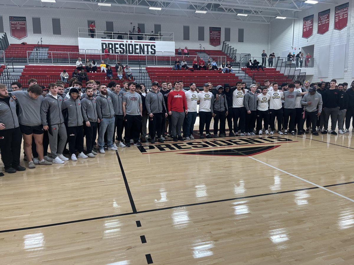 Washington & Jefferson Athletics tweet media